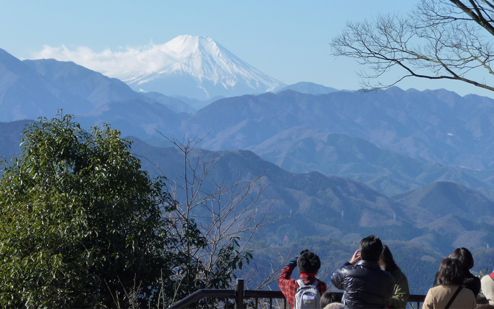 Takao summit