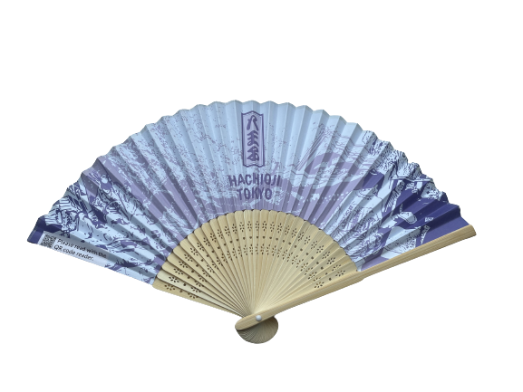 Mt.Takao stamp rally_Folding fan