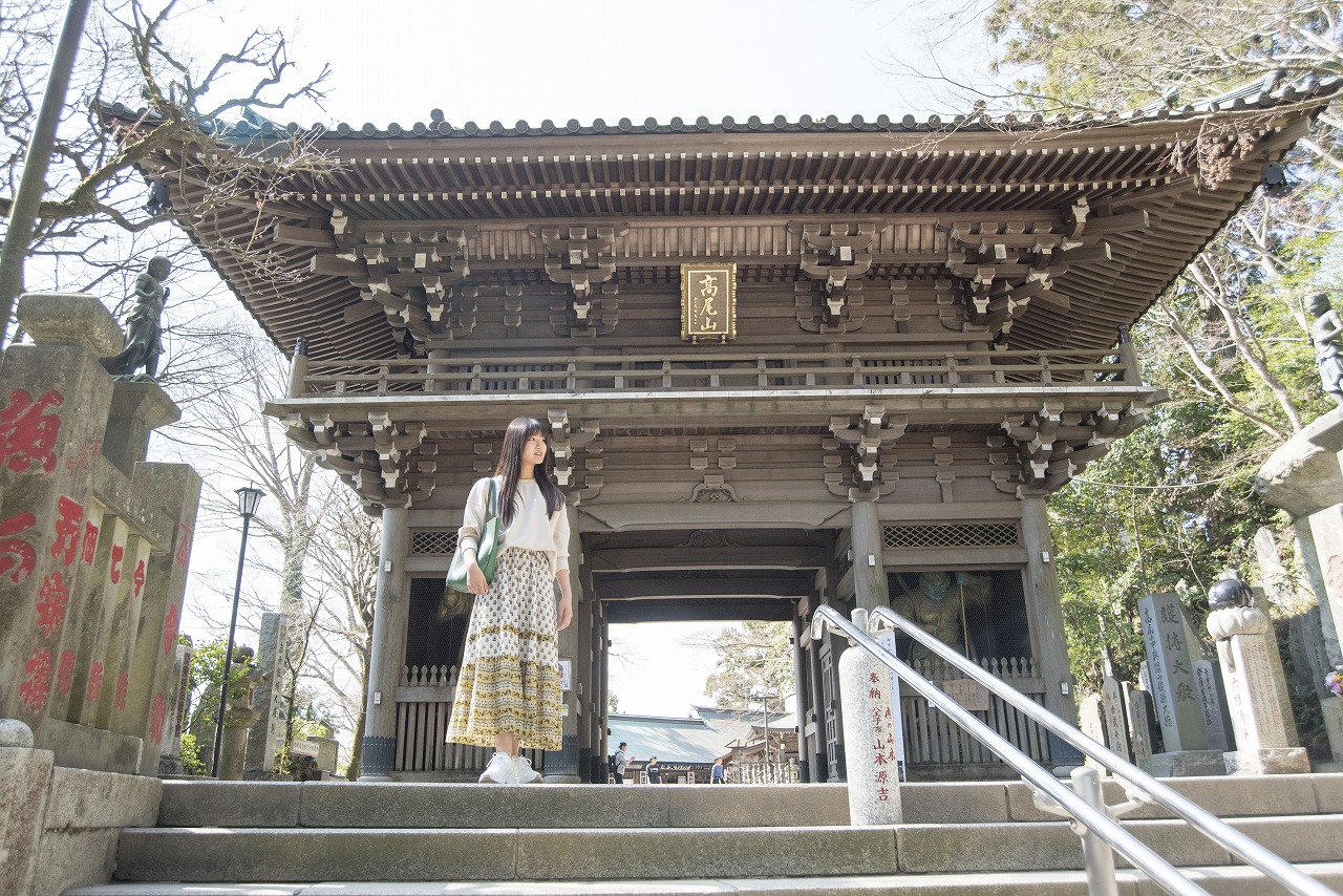 Takao Yakuo-in Temple