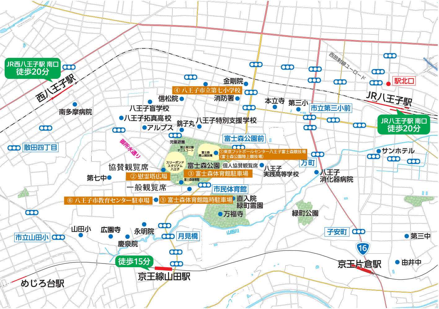 アクセスマップ