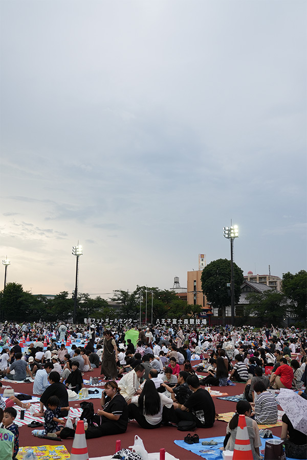 陸上競技場