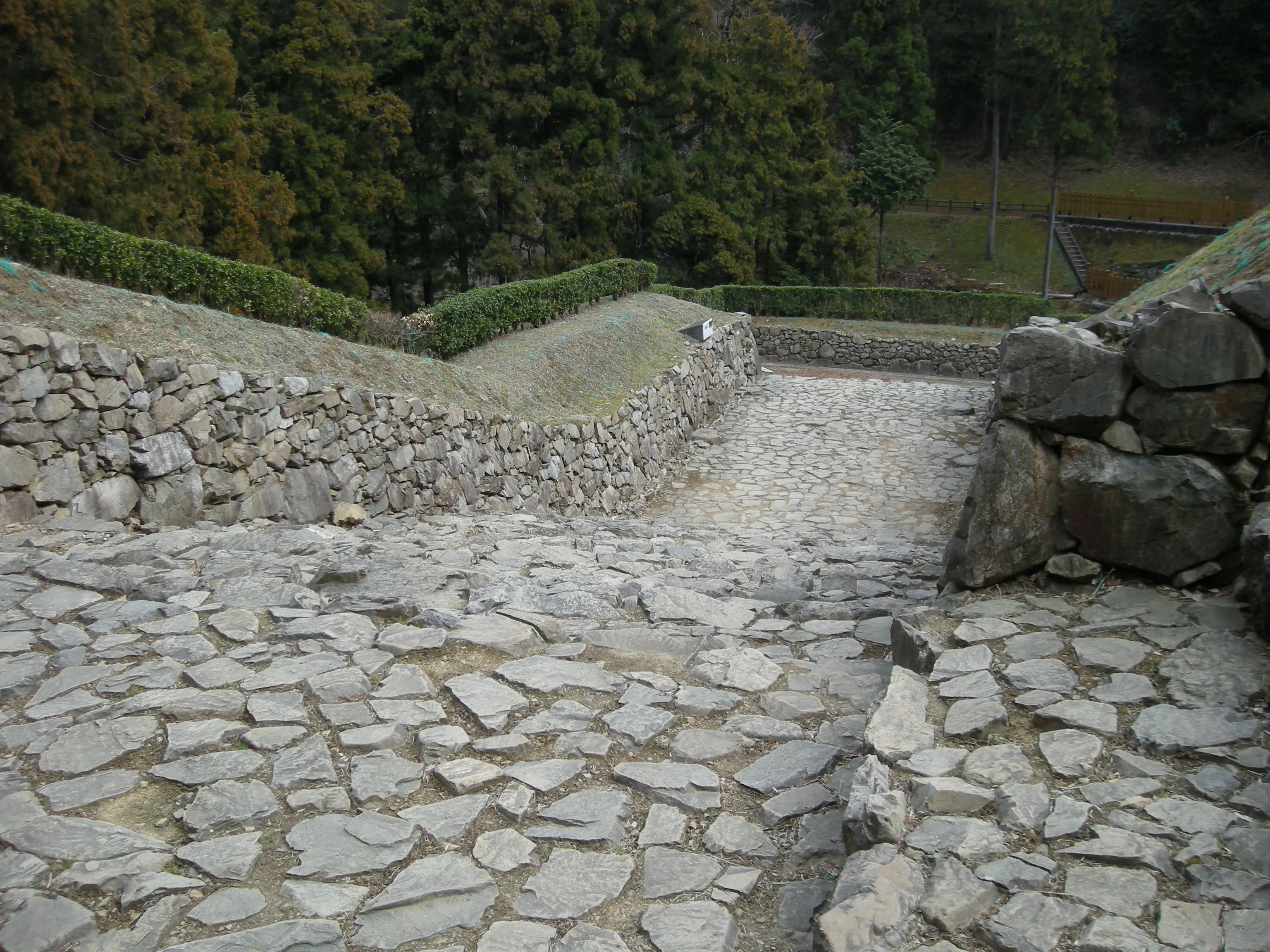 八王子城跡