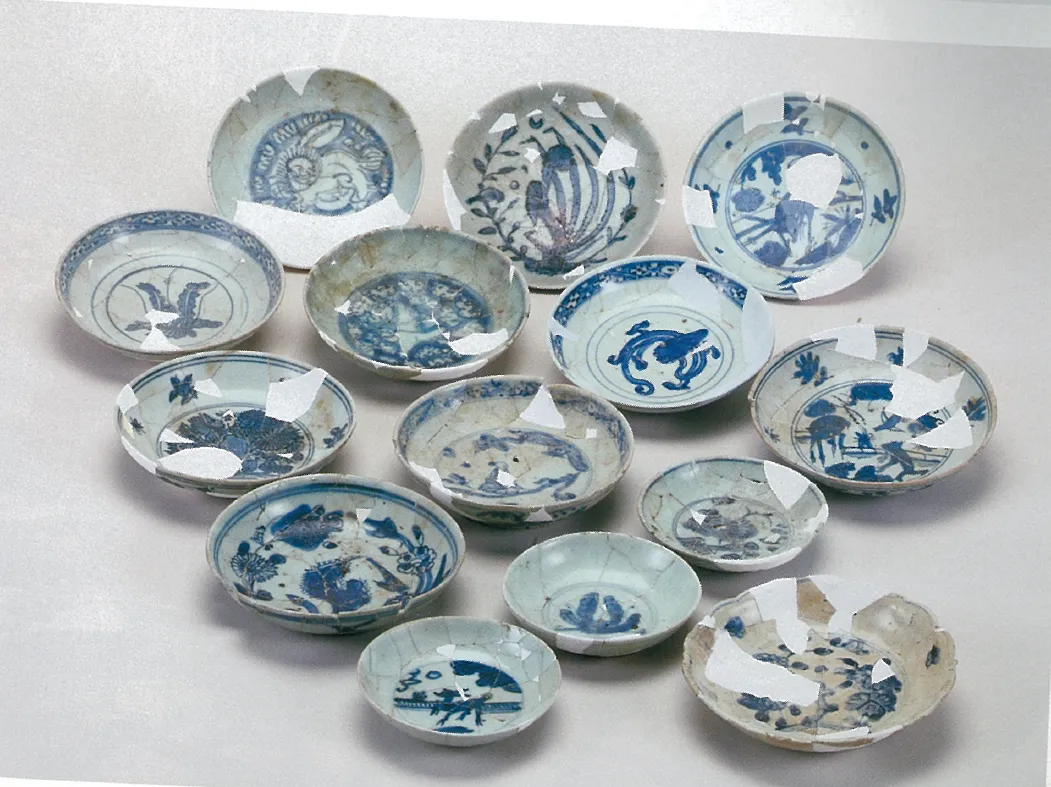 八王子城跡御主殿出土品