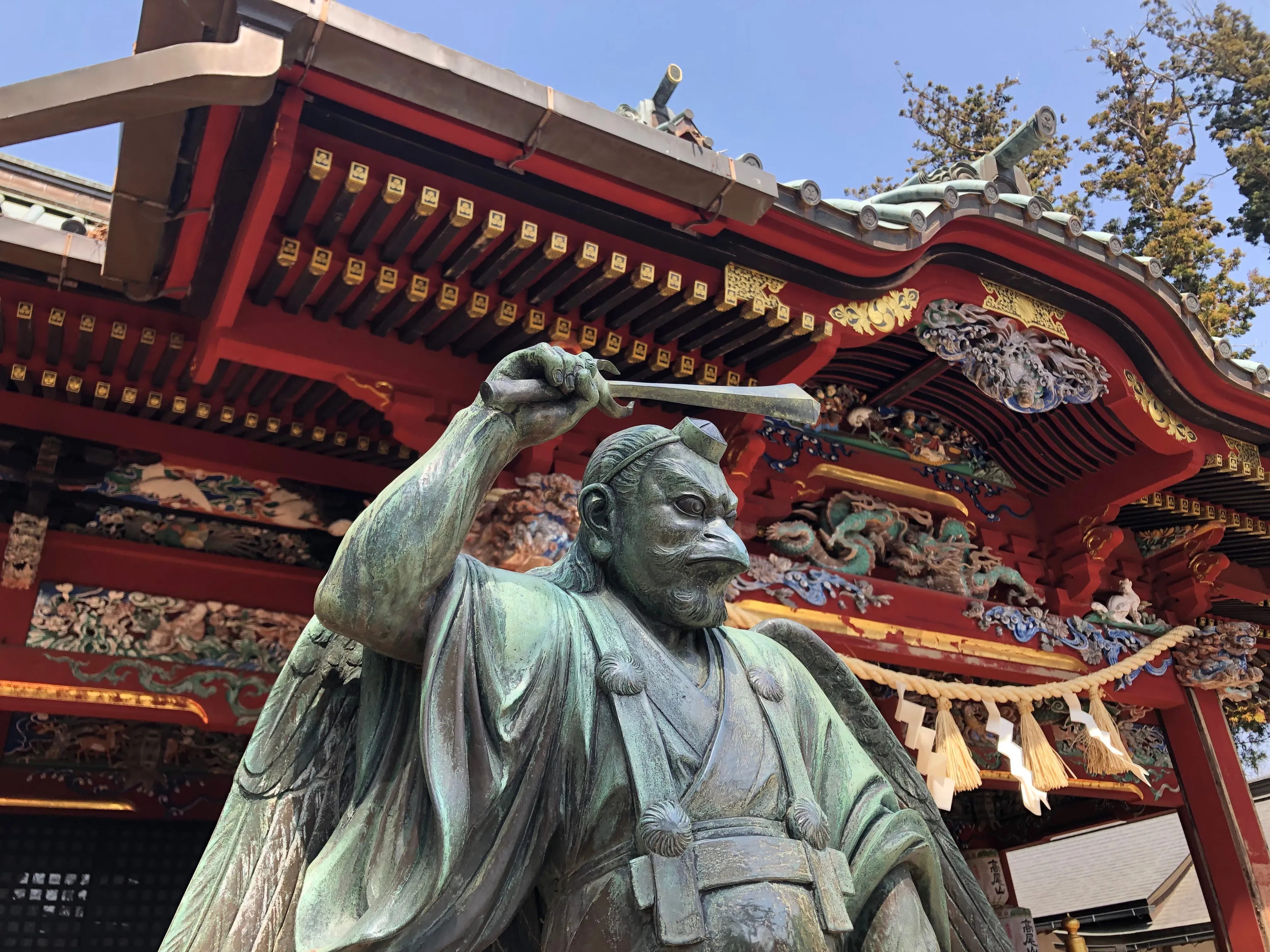 高尾山薬王院の文化財