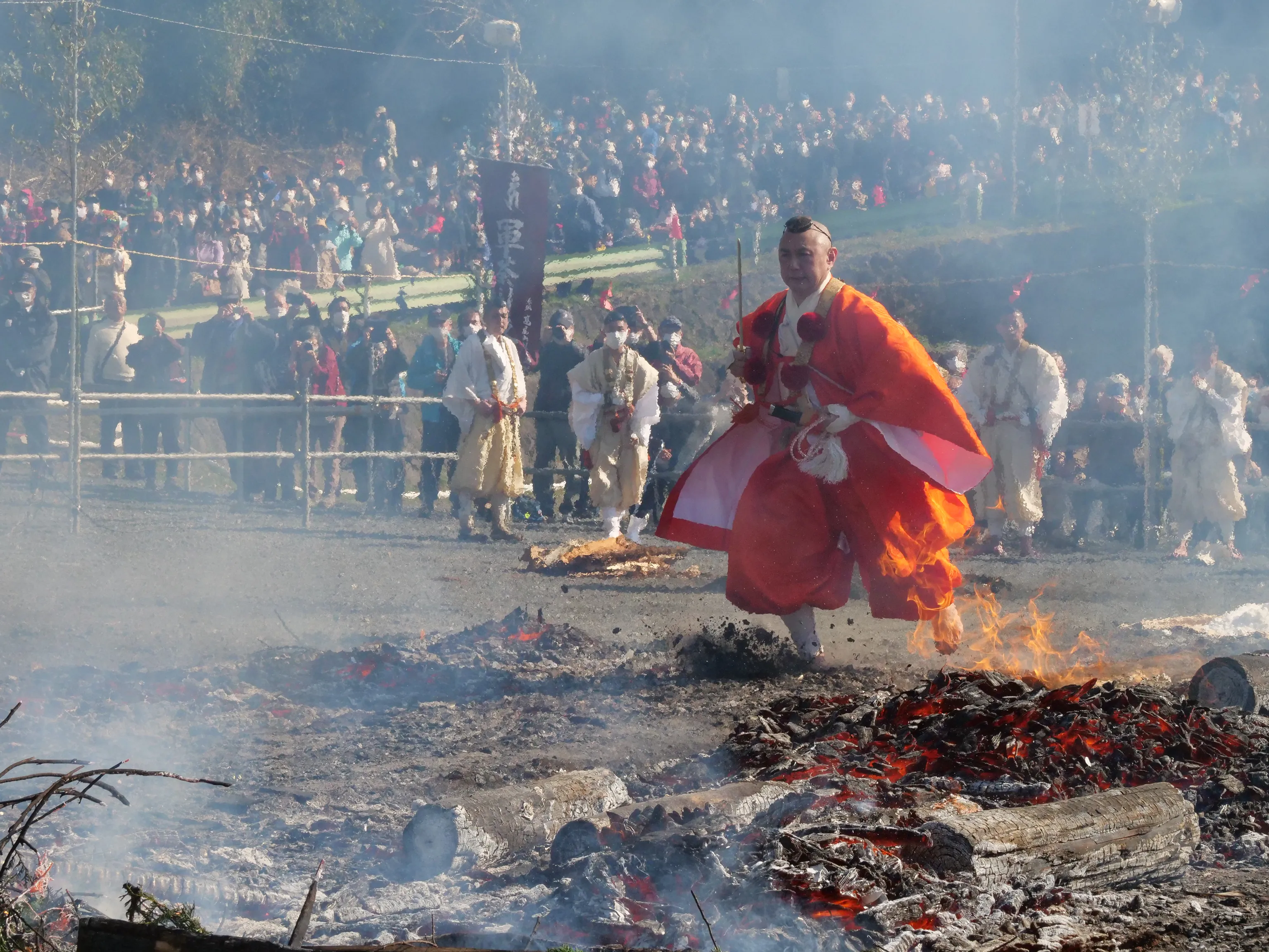 火渡り祭