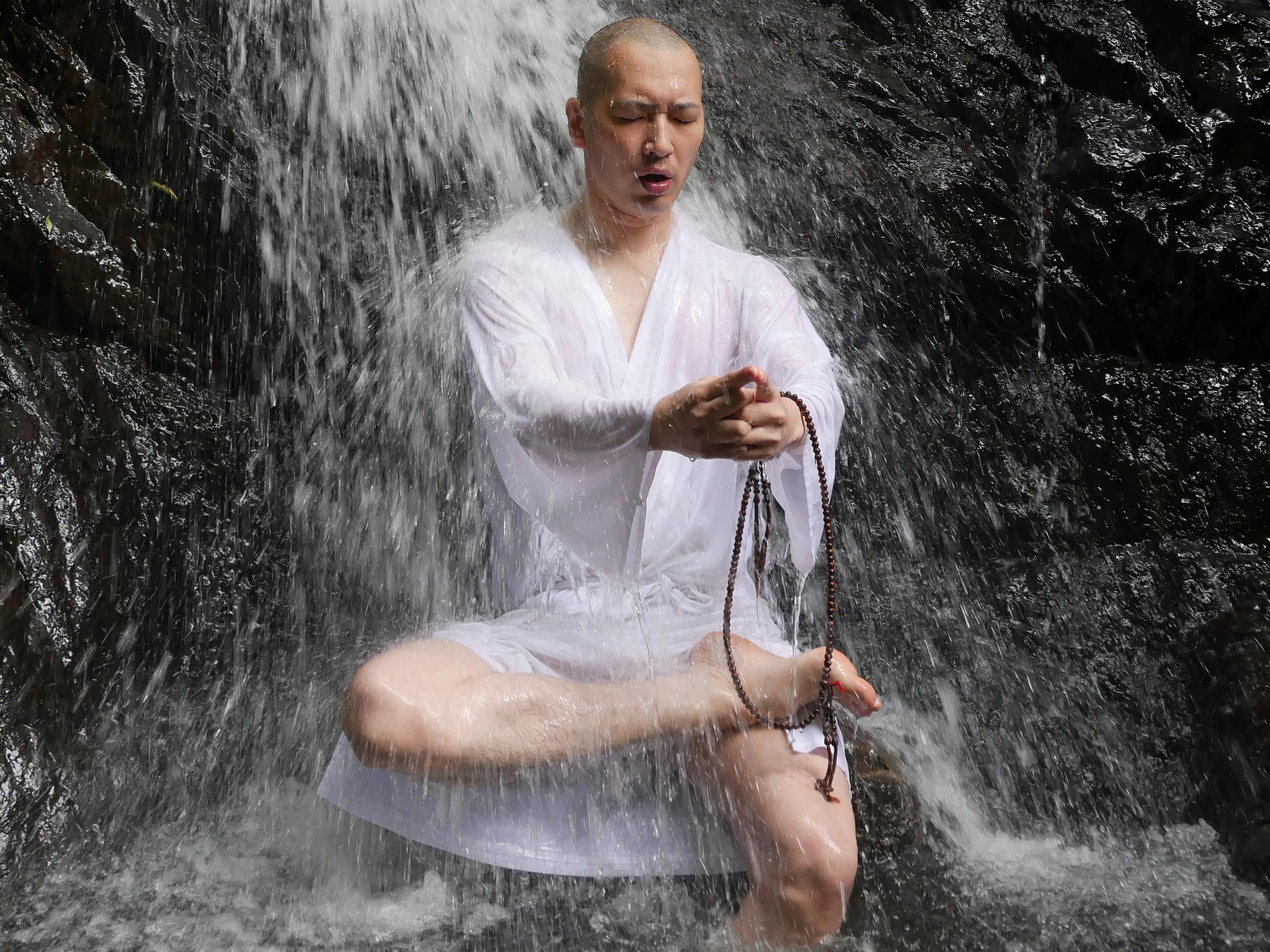 水行道場