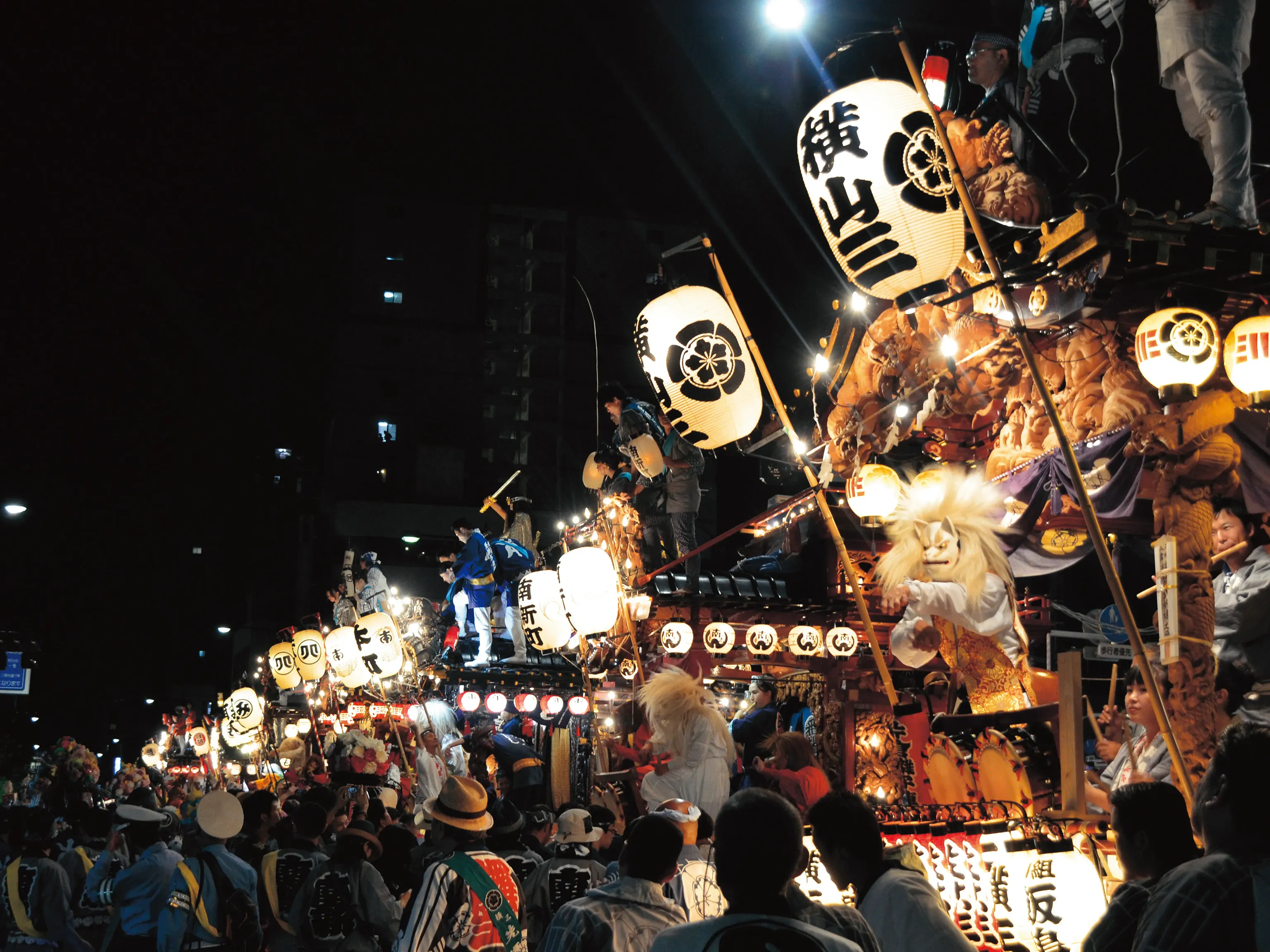 上の祭り・下の祭り