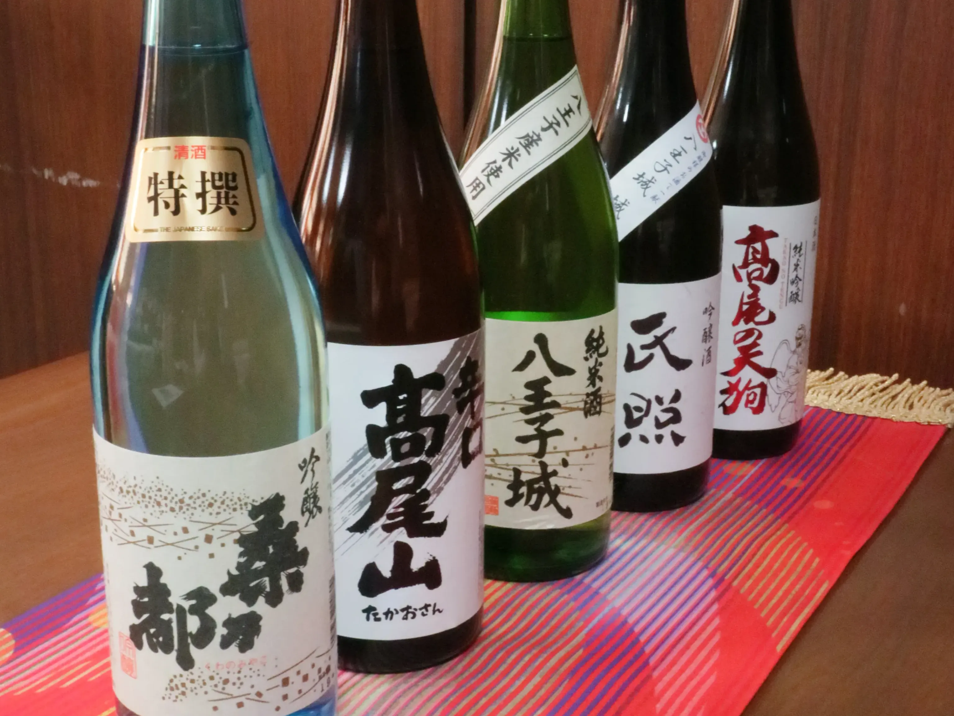 桑都の銘酒