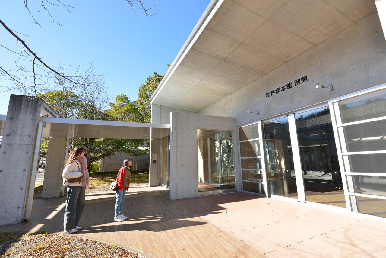 牧野標本館