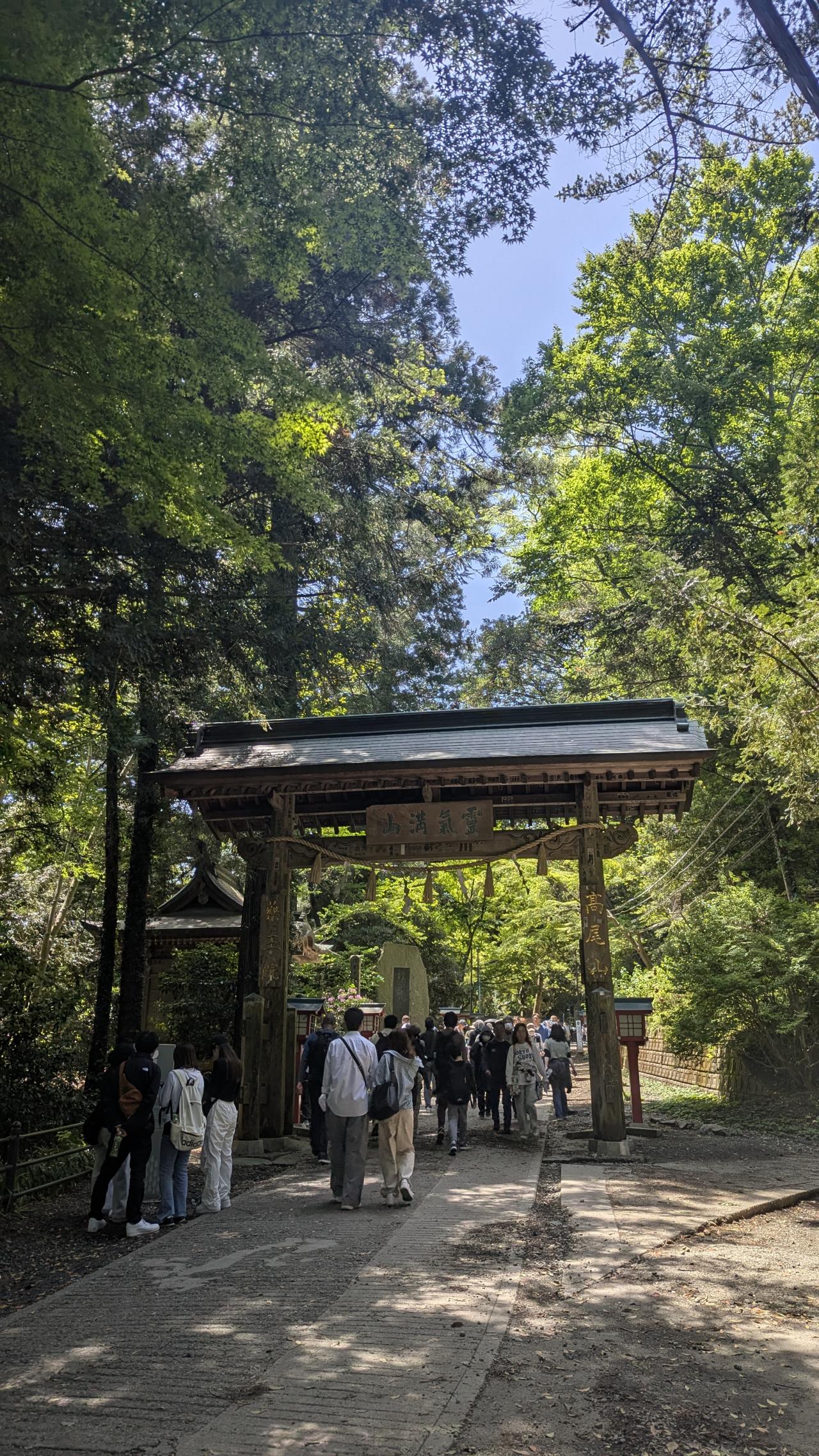 ミステリー③霊山の入り口寺に神社の鳥居