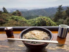 ケーブルカー高尾山駅周辺