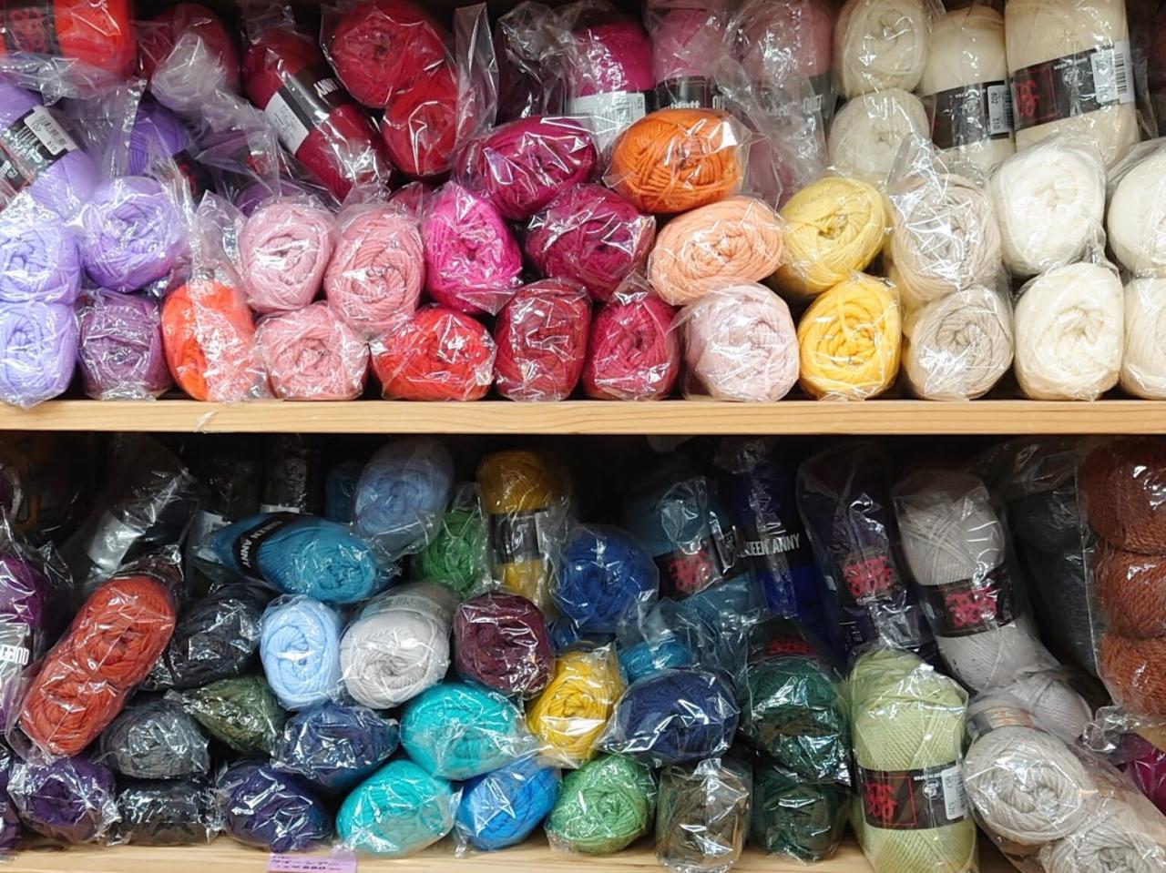 くればやし絲の店