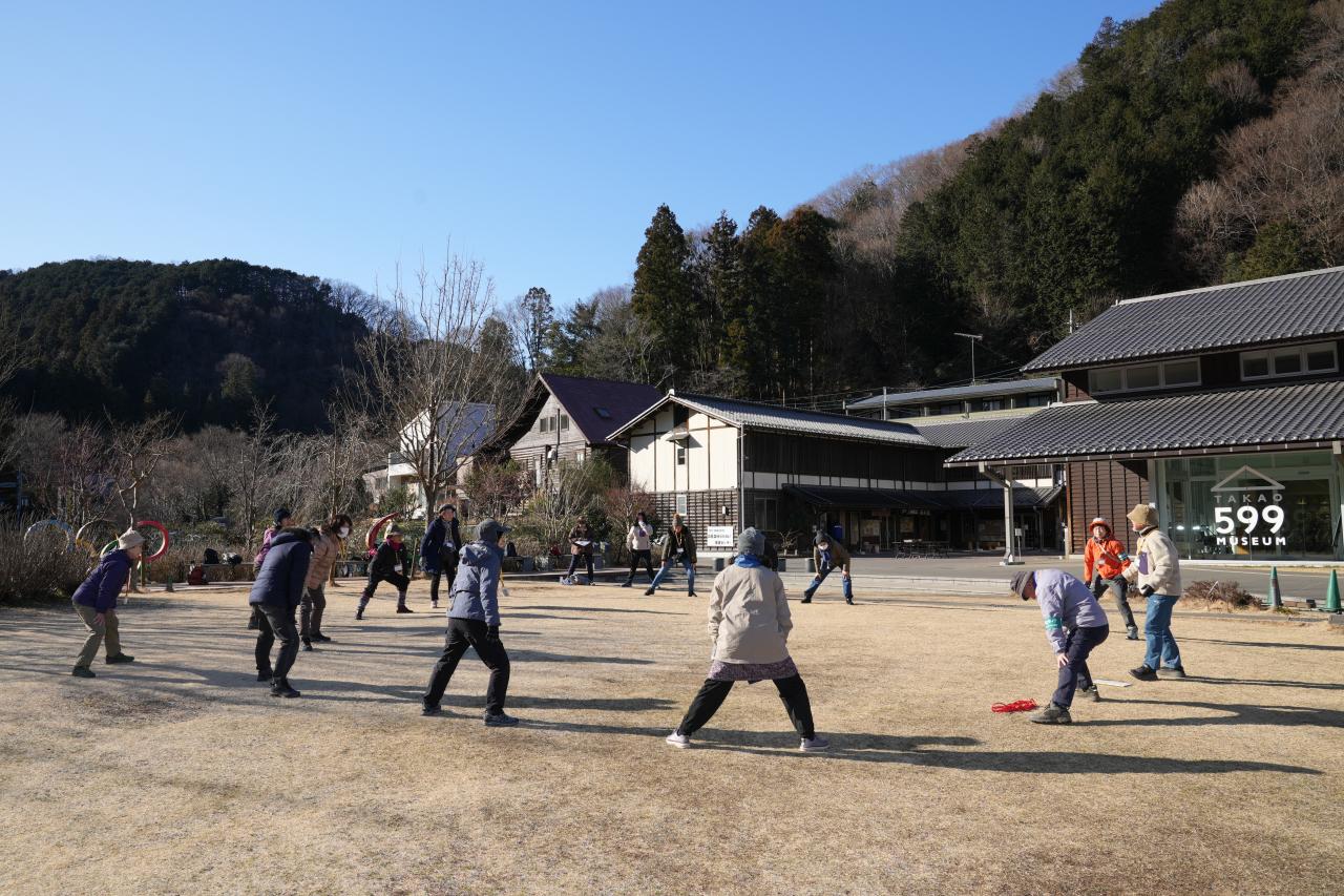 599ミュージアム前庭