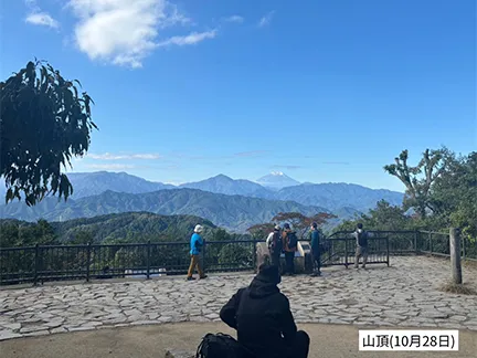 高尾山の紅葉の見ごろは11月中旬から12月上旬です