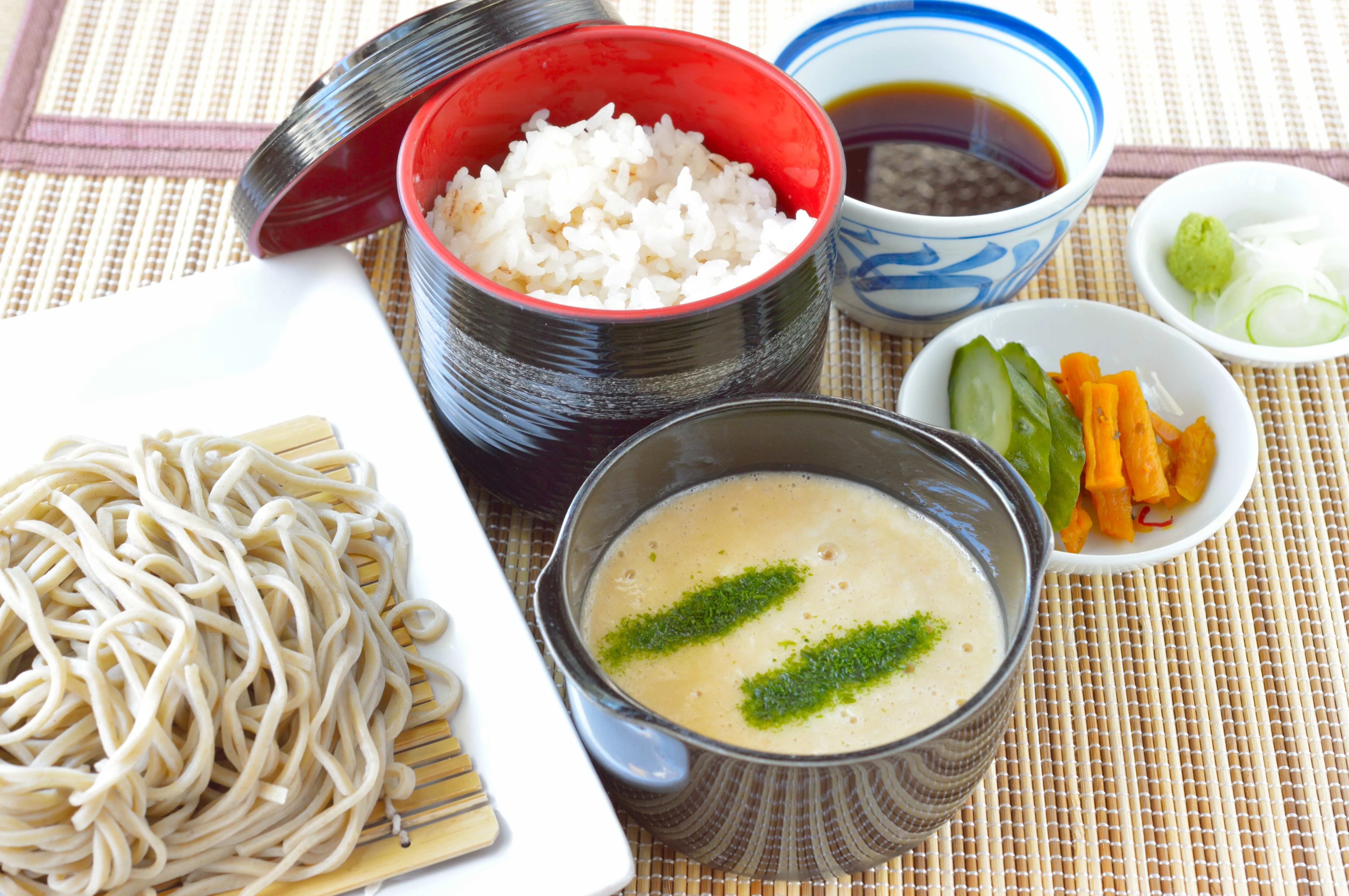 むぎとろ つたや