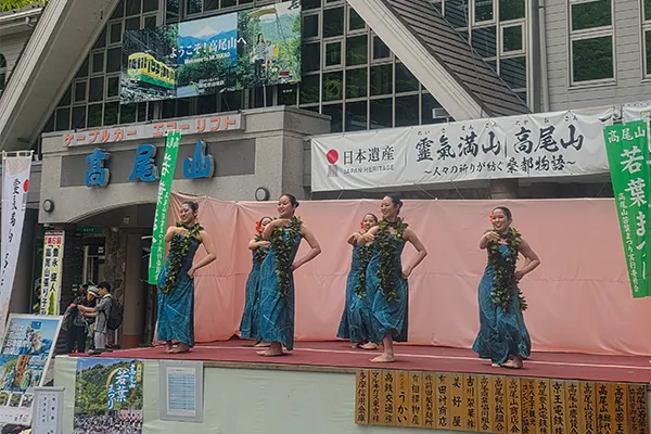 法政大学フラサークル Nâ Pua Alani