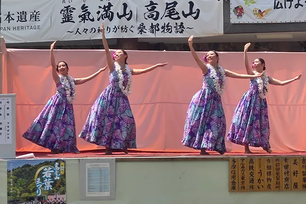 創価大学フラチーム LeaMakana