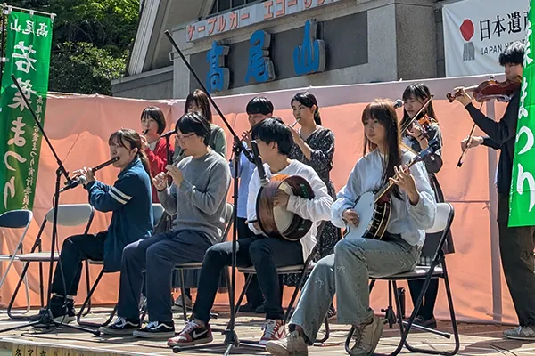 東京都立大学アイリッシュ音楽研究会