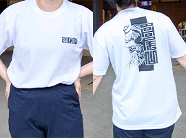 高尾山Tシャツ天狗ver(白)