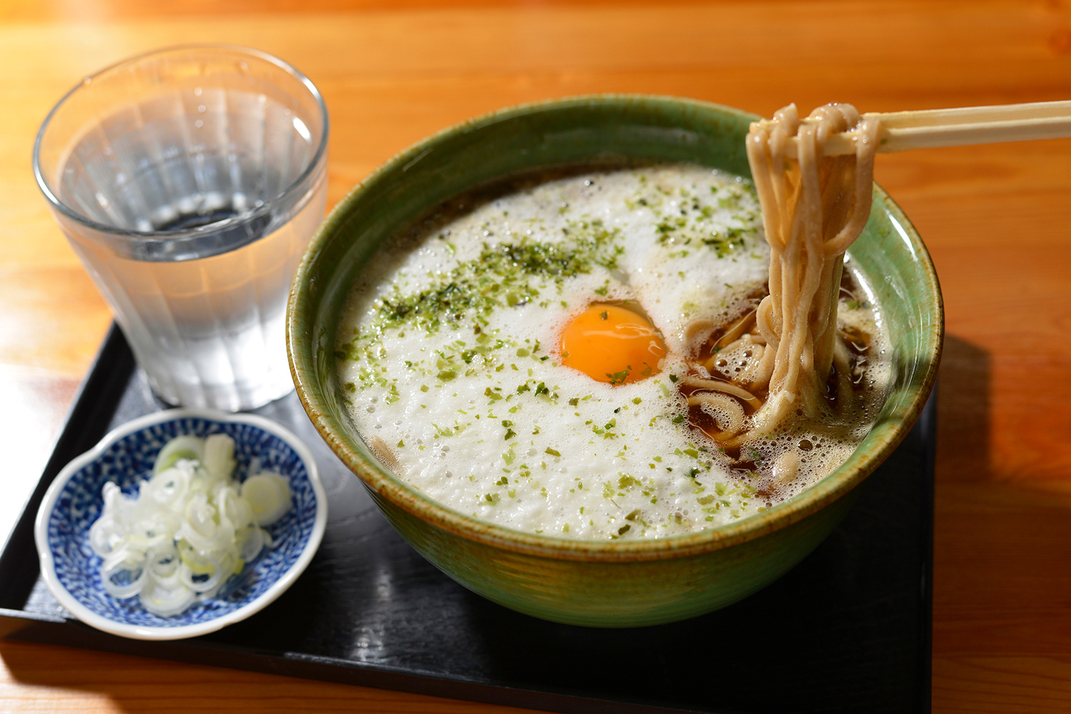 高尾山夏日涼風蕎麥麵